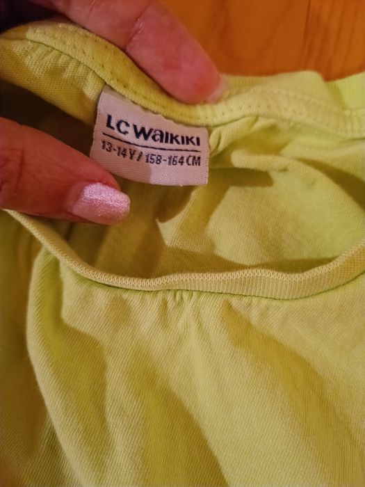 Лот от потник и къси панталонки, 158 см