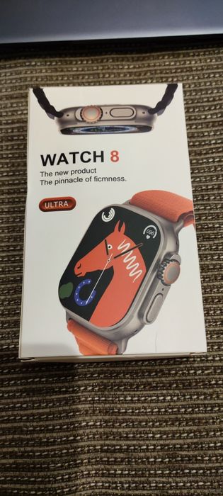 Smart watch 8 смарт часовник