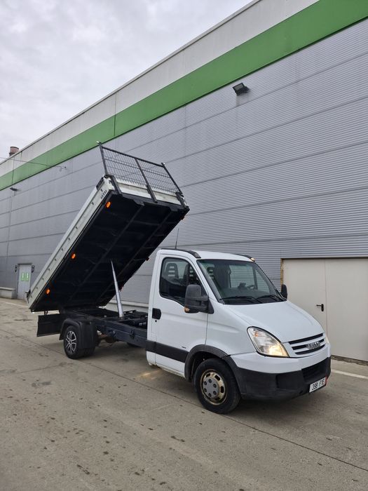 Iveco daily basculabil 35c15 Motor 3.0