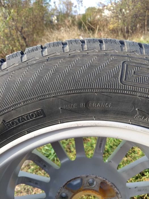 Лети джанти със зимни гуми 195/65/15