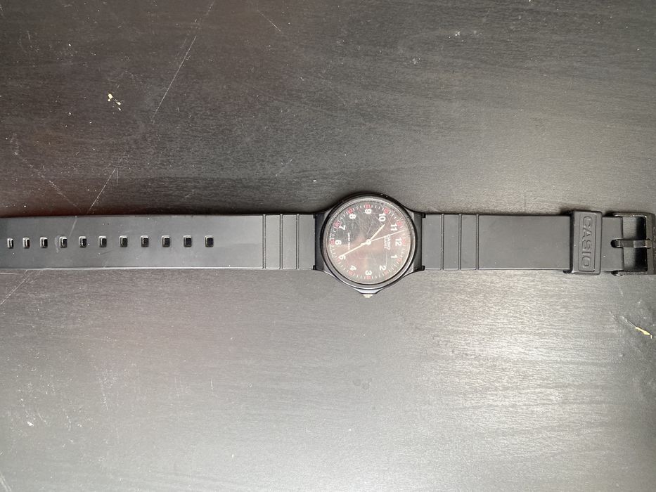 Ceas de mana Casio, negru