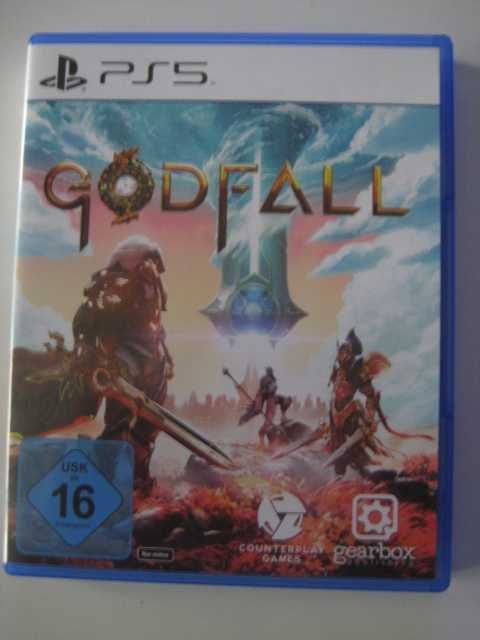 PS4 PS5 GODFALL продавам / заменям