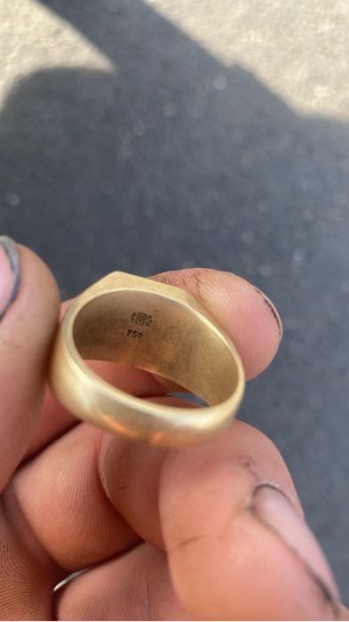 Vand inel Aur 18k 750