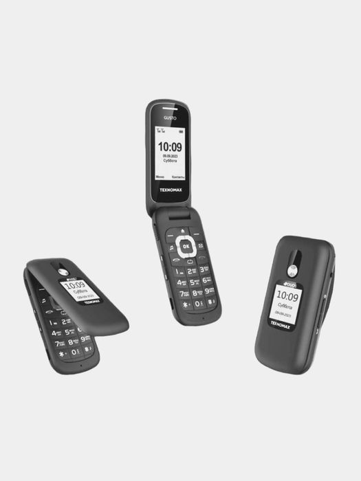 Кнопочный телефон Techno Max Gusto Duos GSM