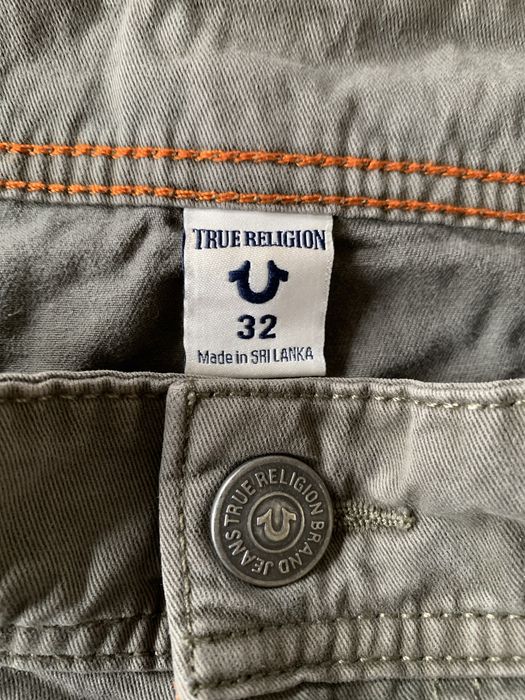 True Religion Cargo Runner Jogger 32W