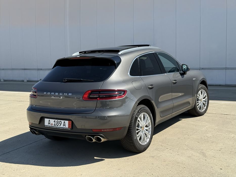 Porsche Macan S 3.0d 258 Cp 2015 Euro 6 Panorama | Ventilatie | Camera