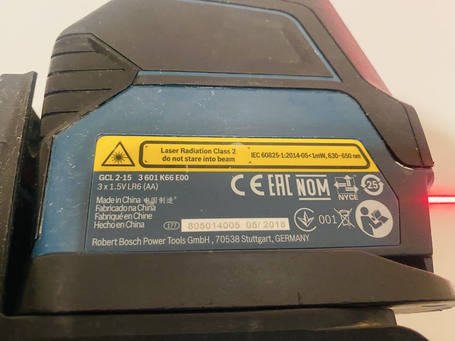 Laser bosch GCL 2-15