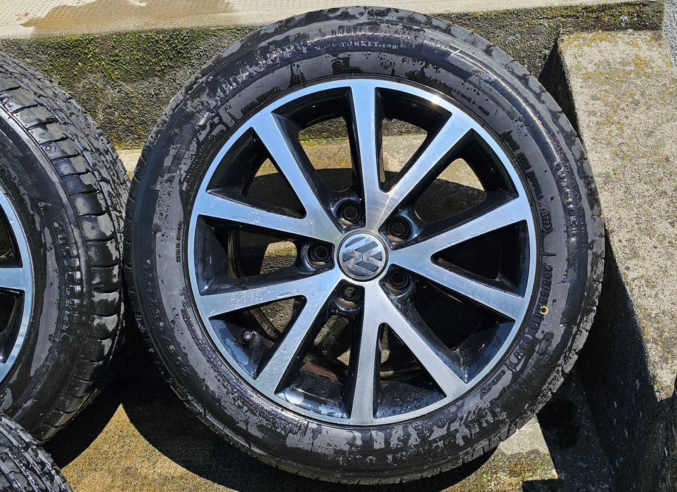 Roti 16’ vara | Jante Sedona Black VW Touran Audi Seat Skoda