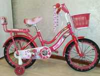 Детский велосипед для девочек. Продам. На 4-7 лет.