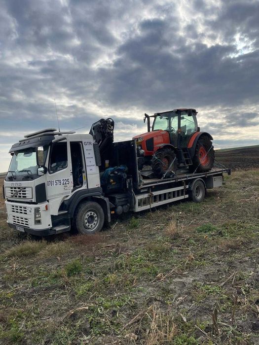 Camion cu Macara, Excavator 3.5T, Transport Utilaje, Nacela, Tractari