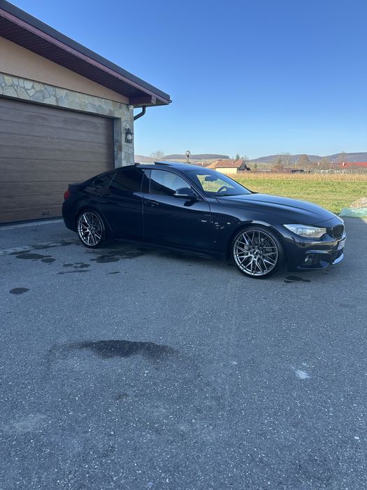 BMW 435d X-drive M-paket 313cp