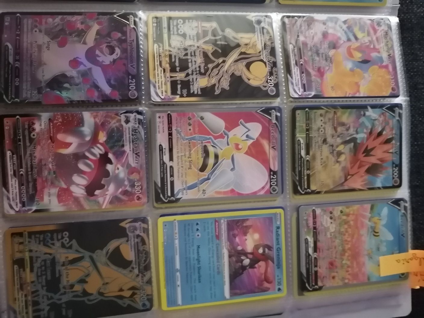 Set de carti pokemon