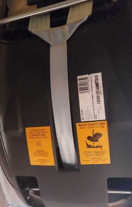 Cybex Simply Flowers Beige