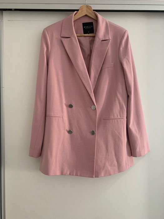 Sacou oversized Mohito, roz, marime 40