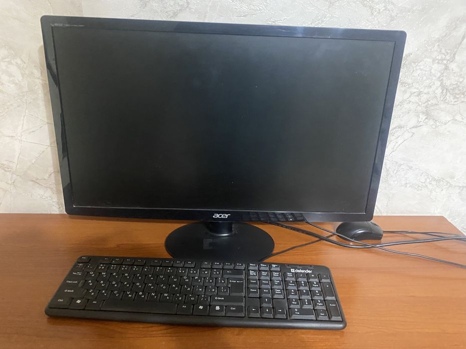 Компьютер в комплекте