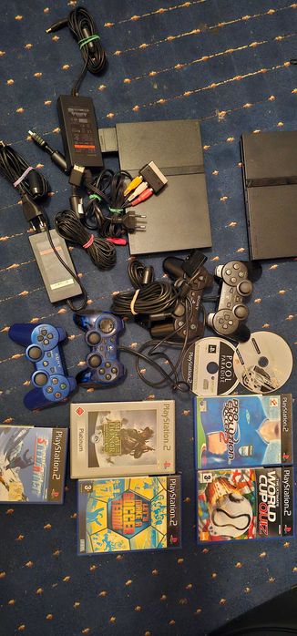 ps2 playstation 2 cu jocuri