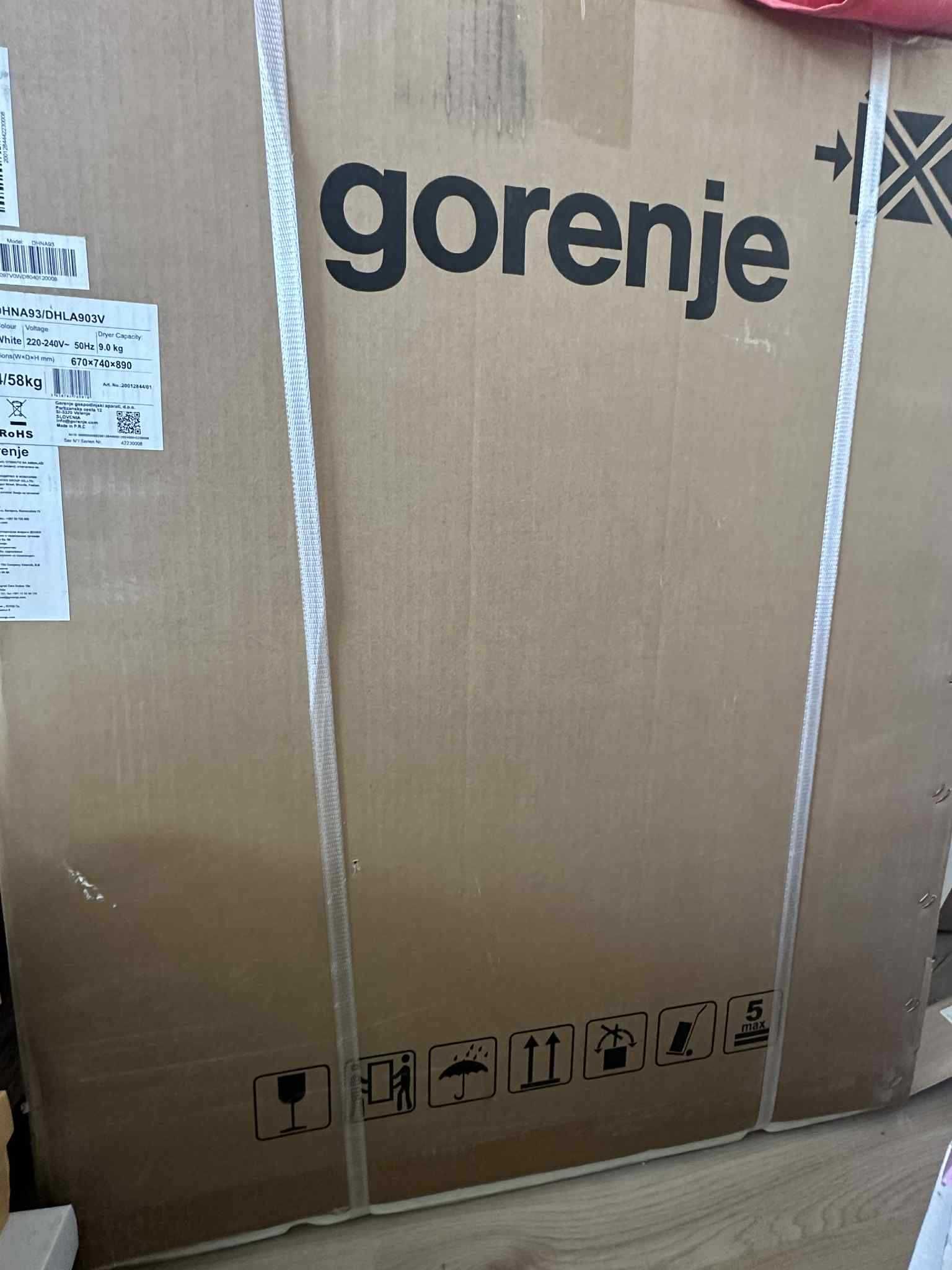 9кг Сушилня Gorenje