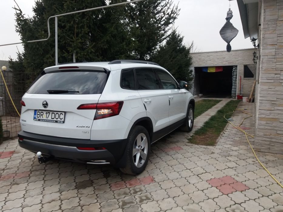 Skoda karoq 2.0 tdi dsg