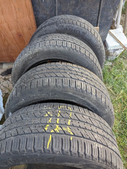 255/50/19 Kumho Crugen Premium всесезонни