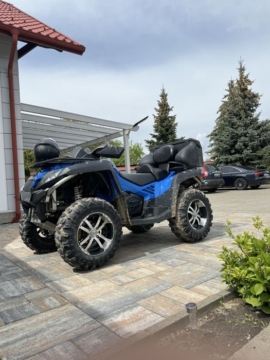 Cf moto 820le 2018 6000km