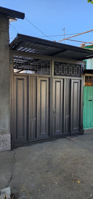 Решётки, перила, навесы и т.д