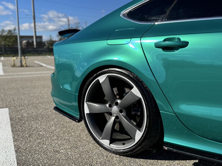 URGENT ! Audi S7 4.0TFSI, 550cp,BOSE, SoftClose,Full Maxton