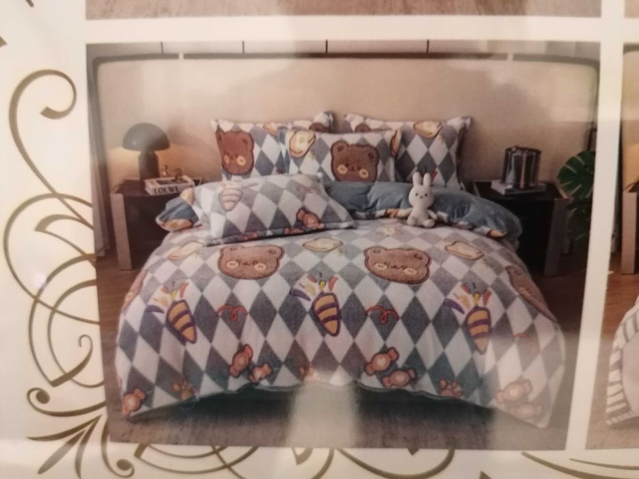 Doua seturi lenjerii de pat cocolino pentru copii