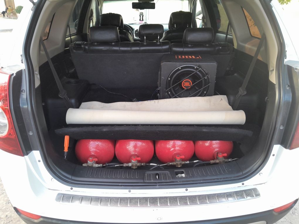 Chevrolet captiva