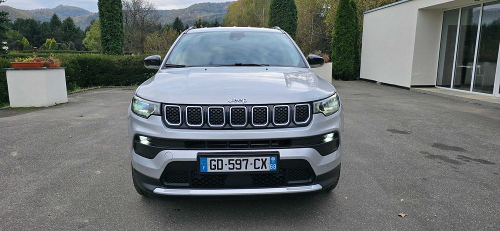 Jeep Compass 4x4 Limited 1 3T Plug in Hybrid 11/2021