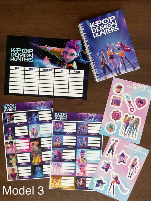 Cadou craciun set k pop