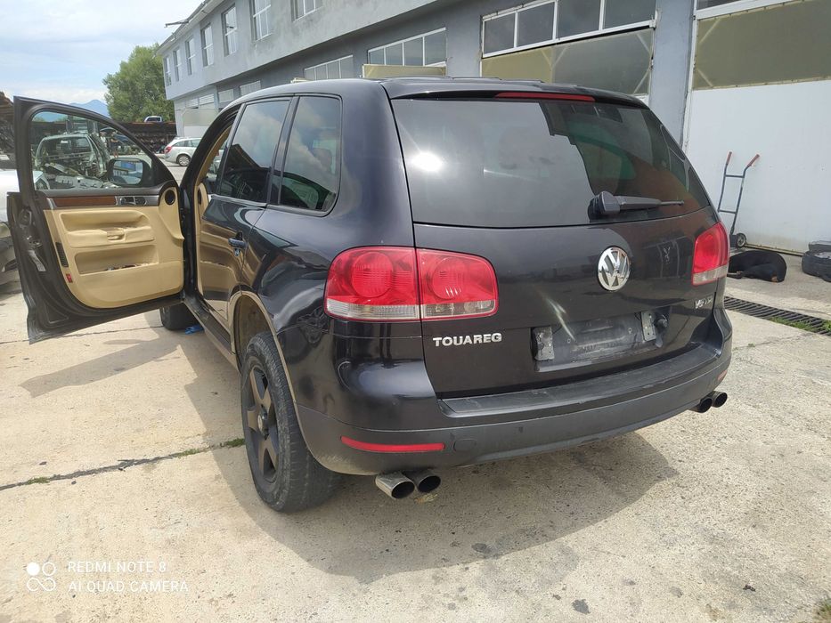 VW TOUAREG R5 2.5TDI 174К.с. 2004г. На части...