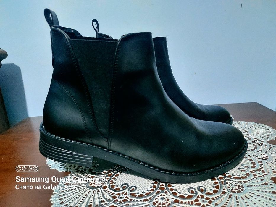 Сапог челси демесезонние