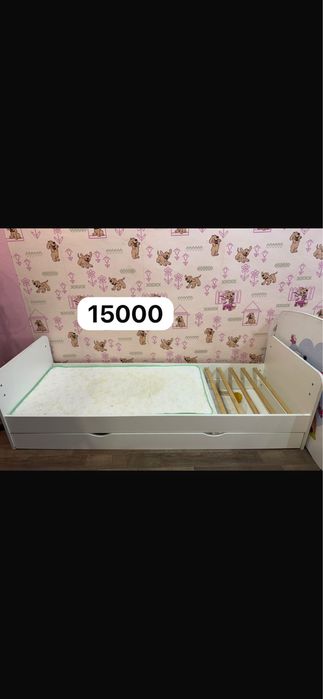 Продам детскую кровать