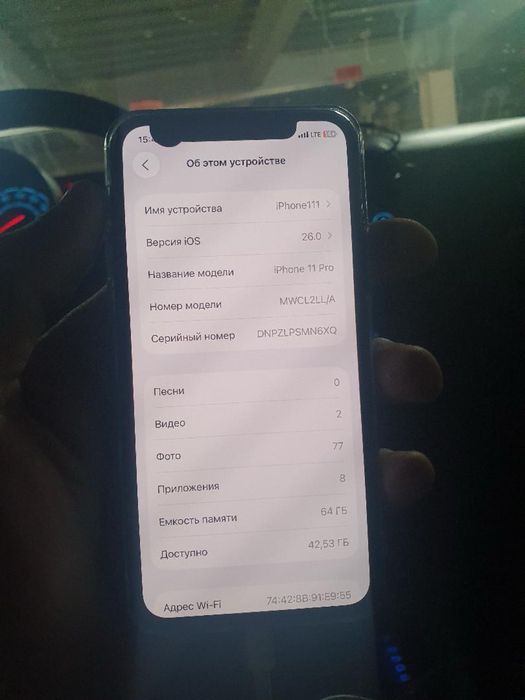 iPhone 11 Pro 64Gb LL/A