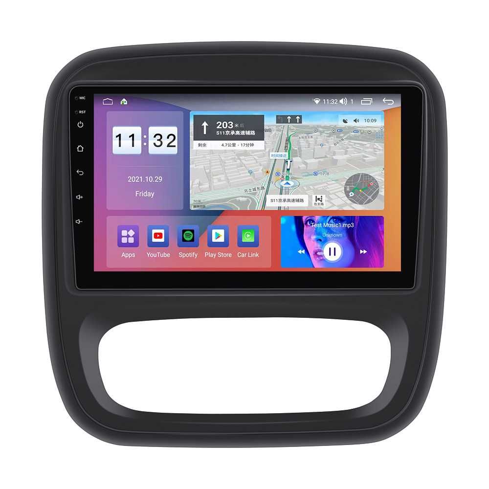 Navigatie Renault Trafic 3 2014-2018,9INCH 2+32GB RAM, Android 13