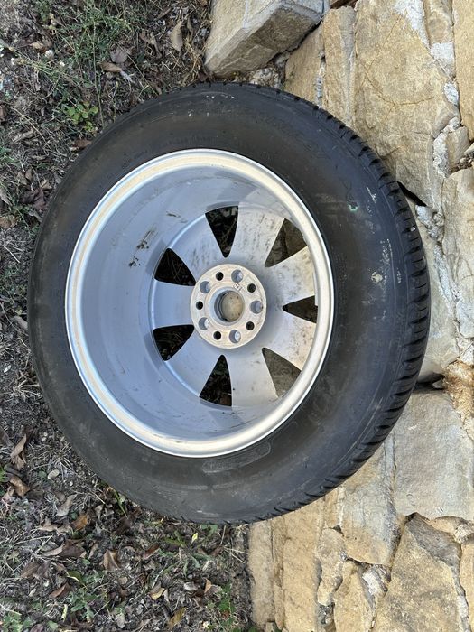 Джанти с гуми 5 броя 16ки