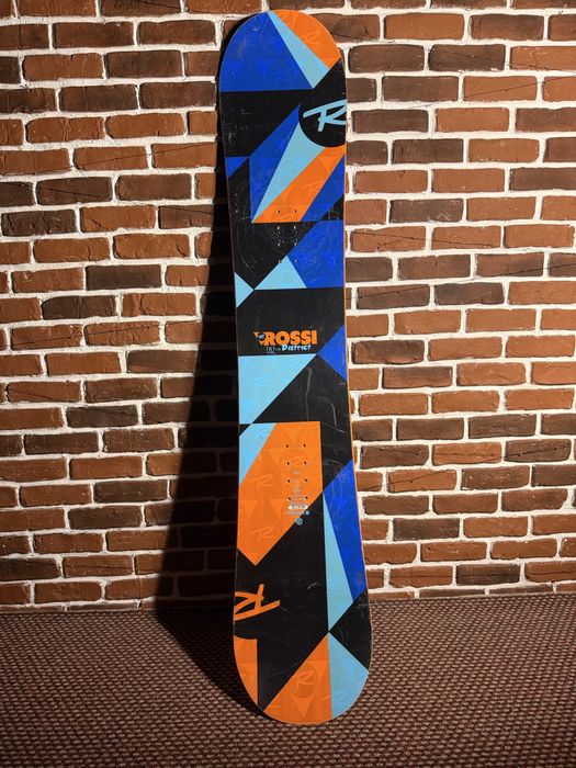 Placa Rossignol de snowboard