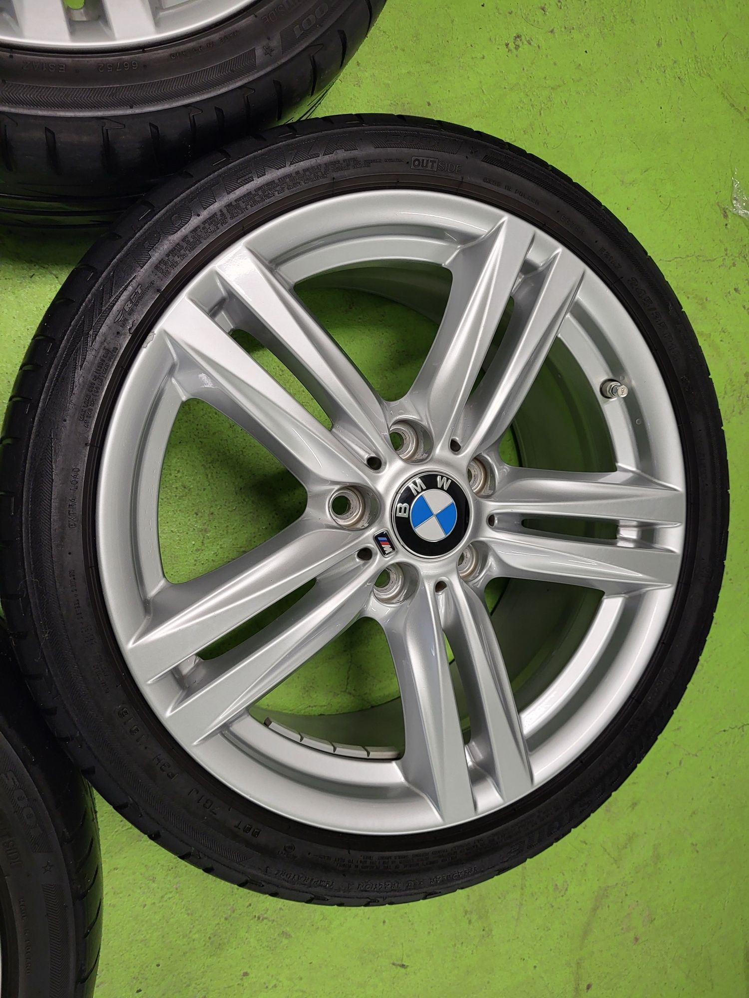 18 5x120 Bmw лети джанти спорт пакет 5х120 бмв