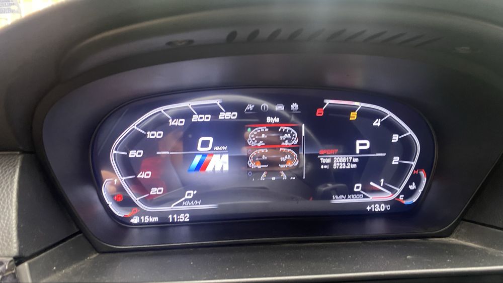 Дигитално табло бмв е60/bmw e60