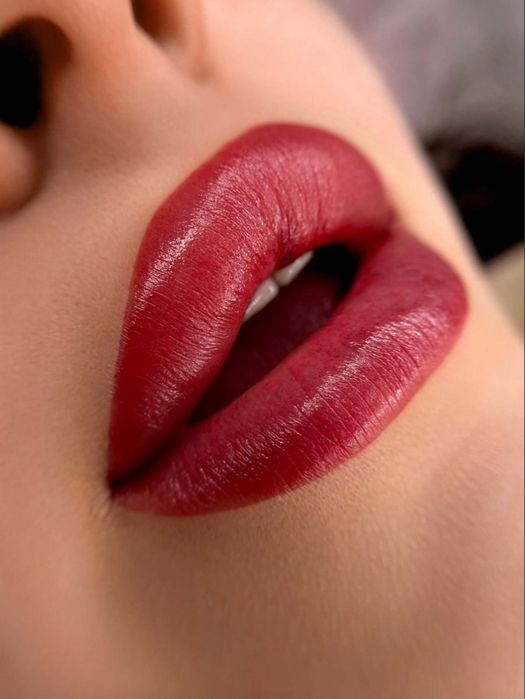 Перманентный макияж бровей/губ