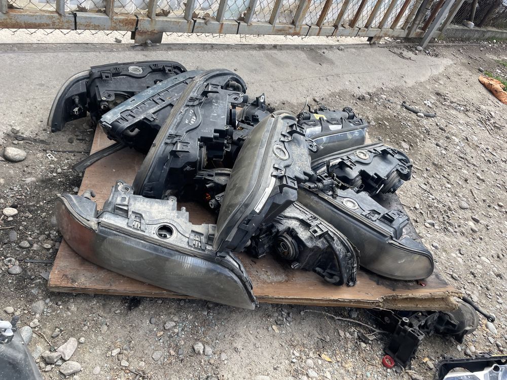 Бмв bmw e39 фарове преди фейса