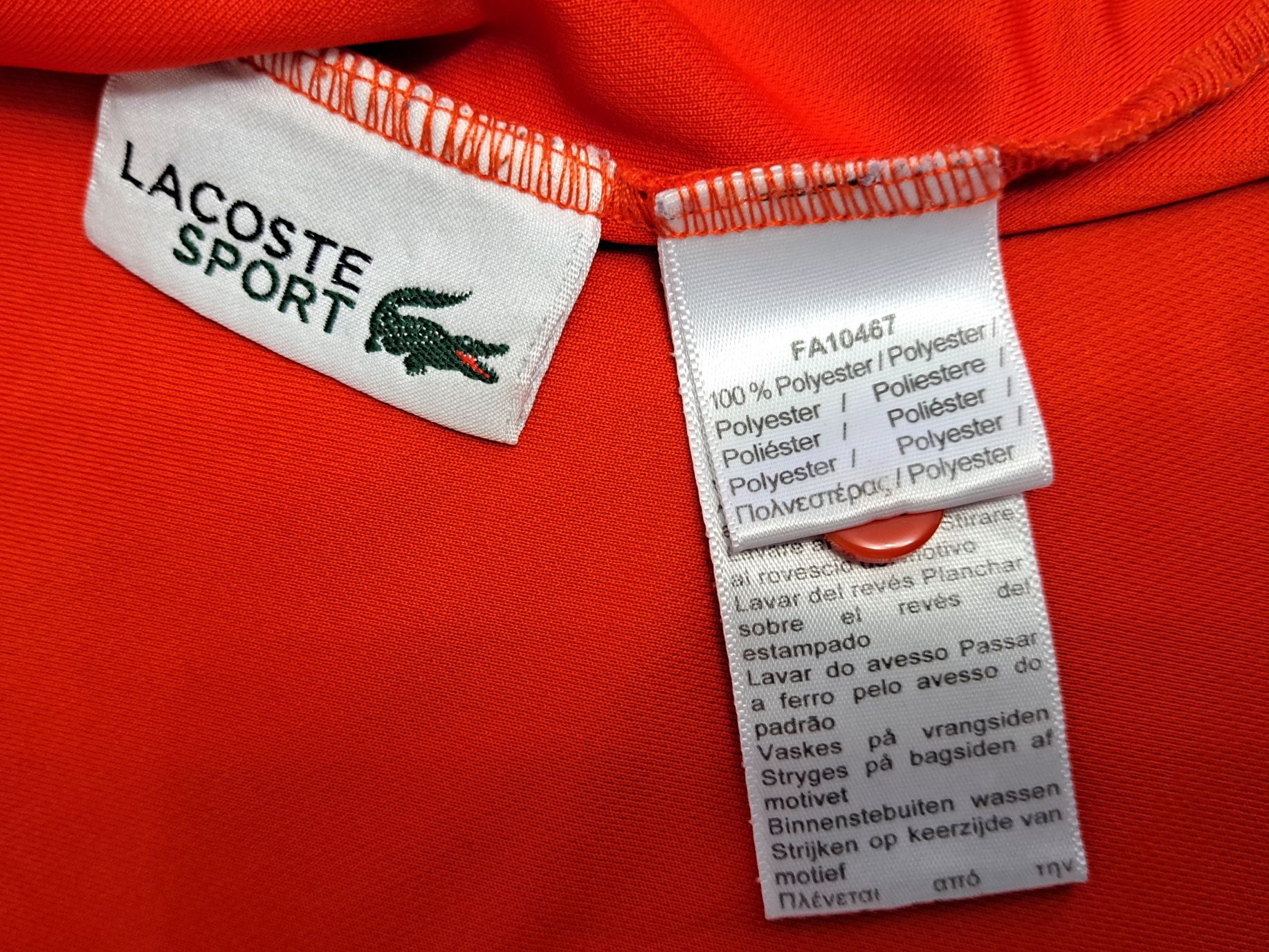 Lacoste-Ориг.тениска Нова!