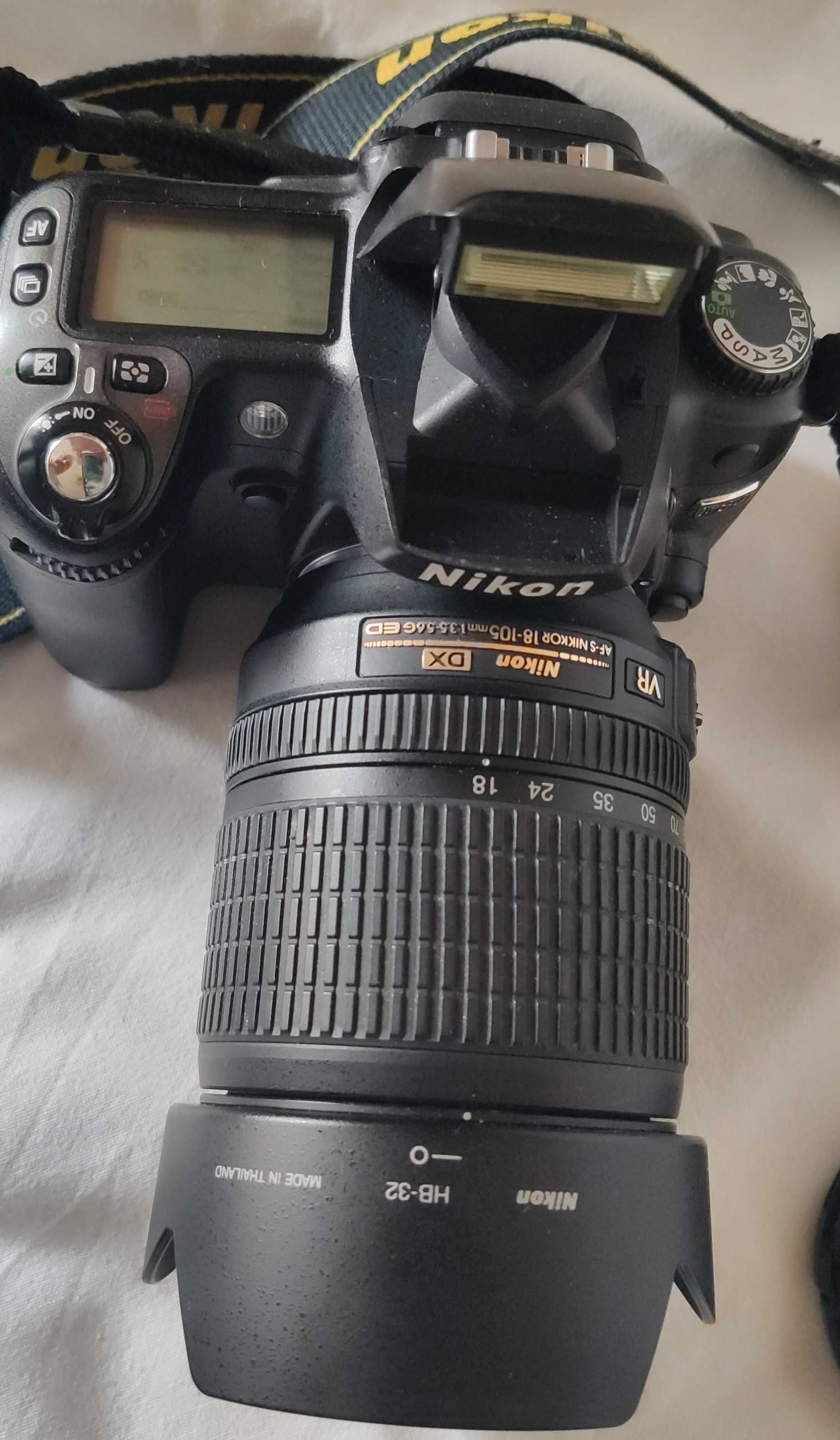 NIKON D80 в полном комплекте