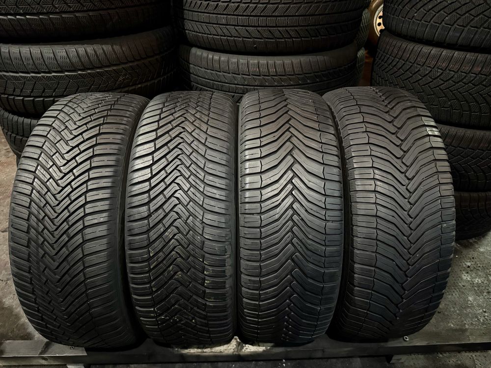 205/55R16 94V Continental & Michelin All season 7&6mm