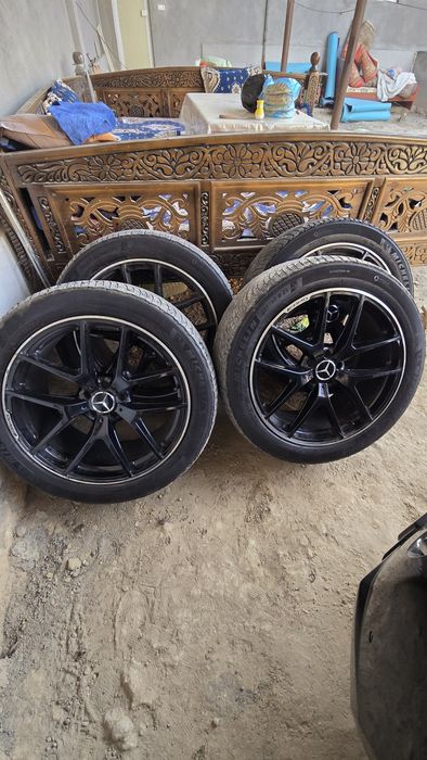 AMG diska + MICHELIN shinasi