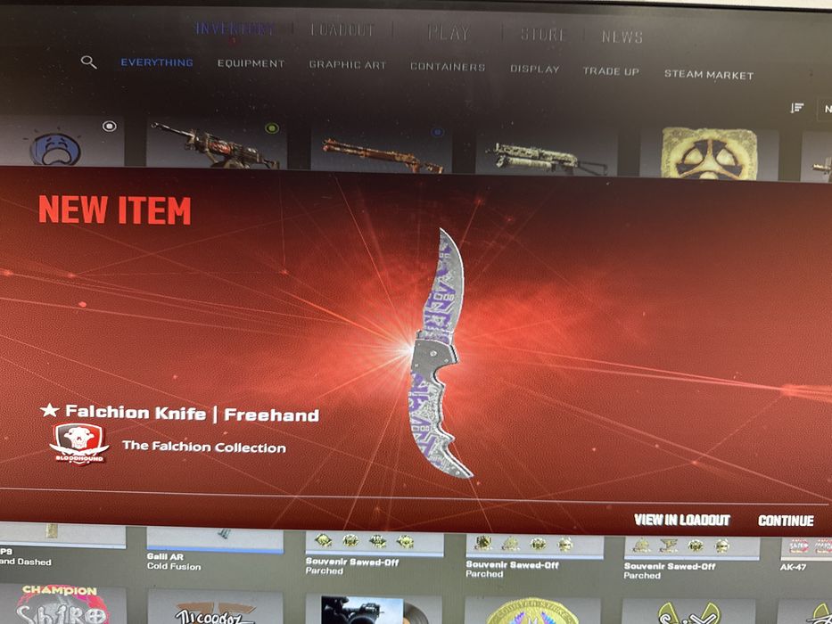 Нож Фальшион Ручная Подпись