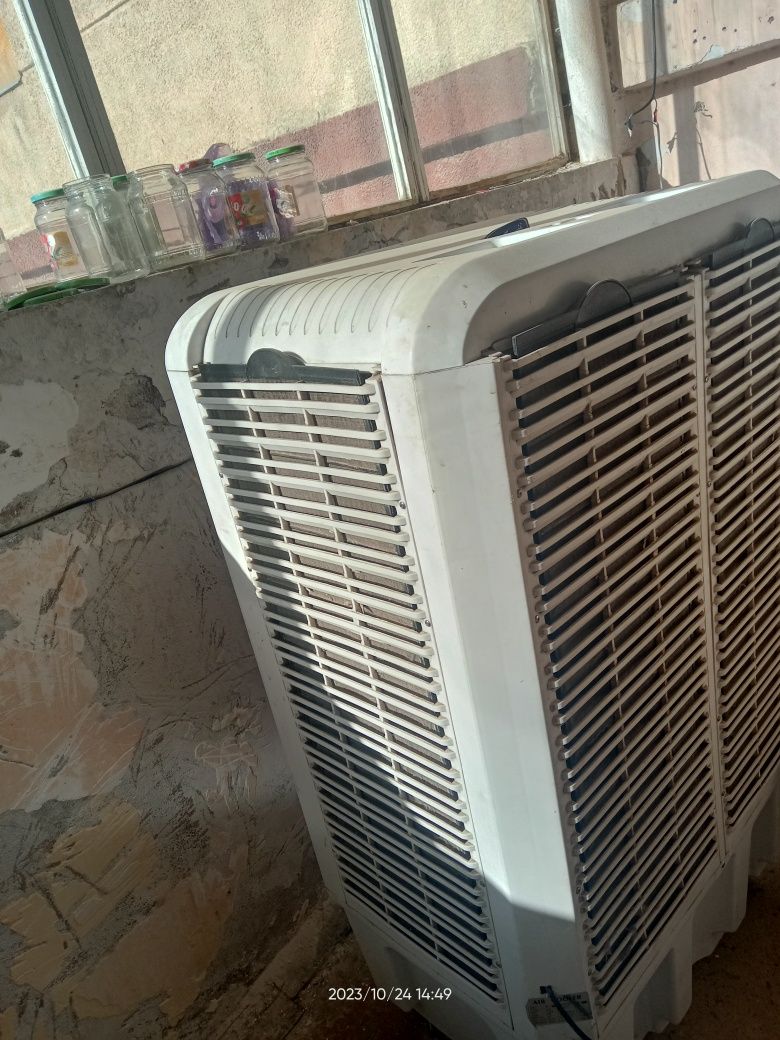 AIR COOLER вентилятор сотилади холати урта