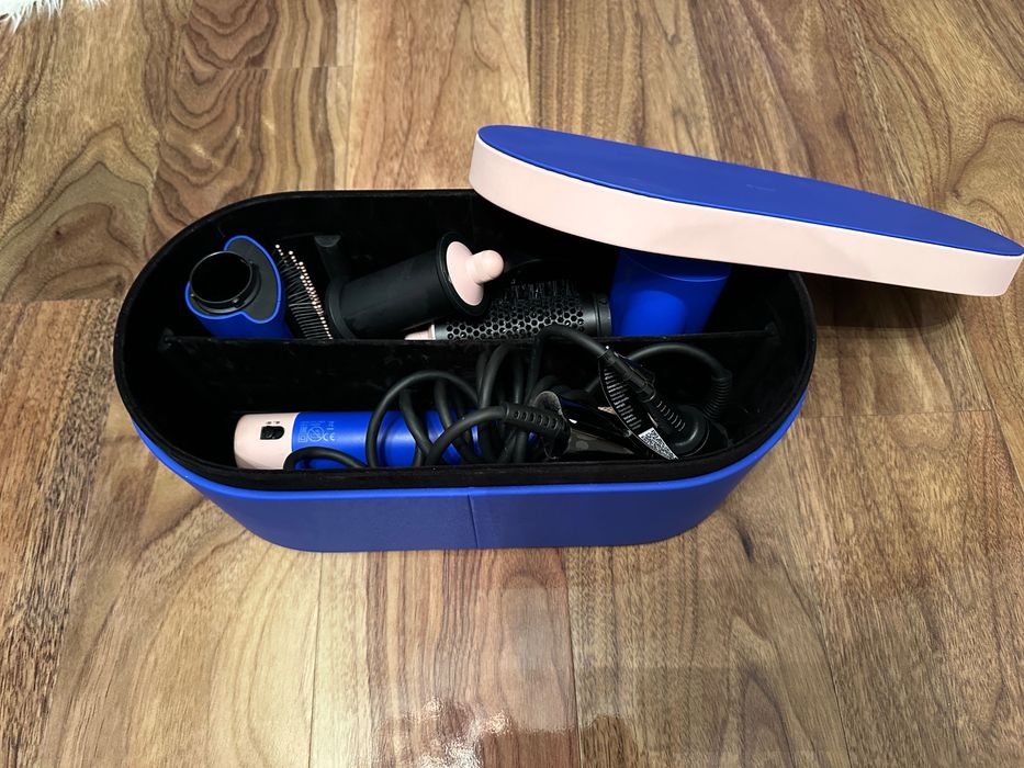 Aparat de coafat Dyson Airwrap Long Blue Blush