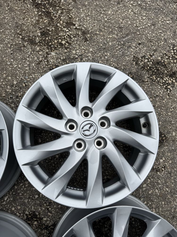 4бр. Джанти 17-ки Mazda 5x114,3