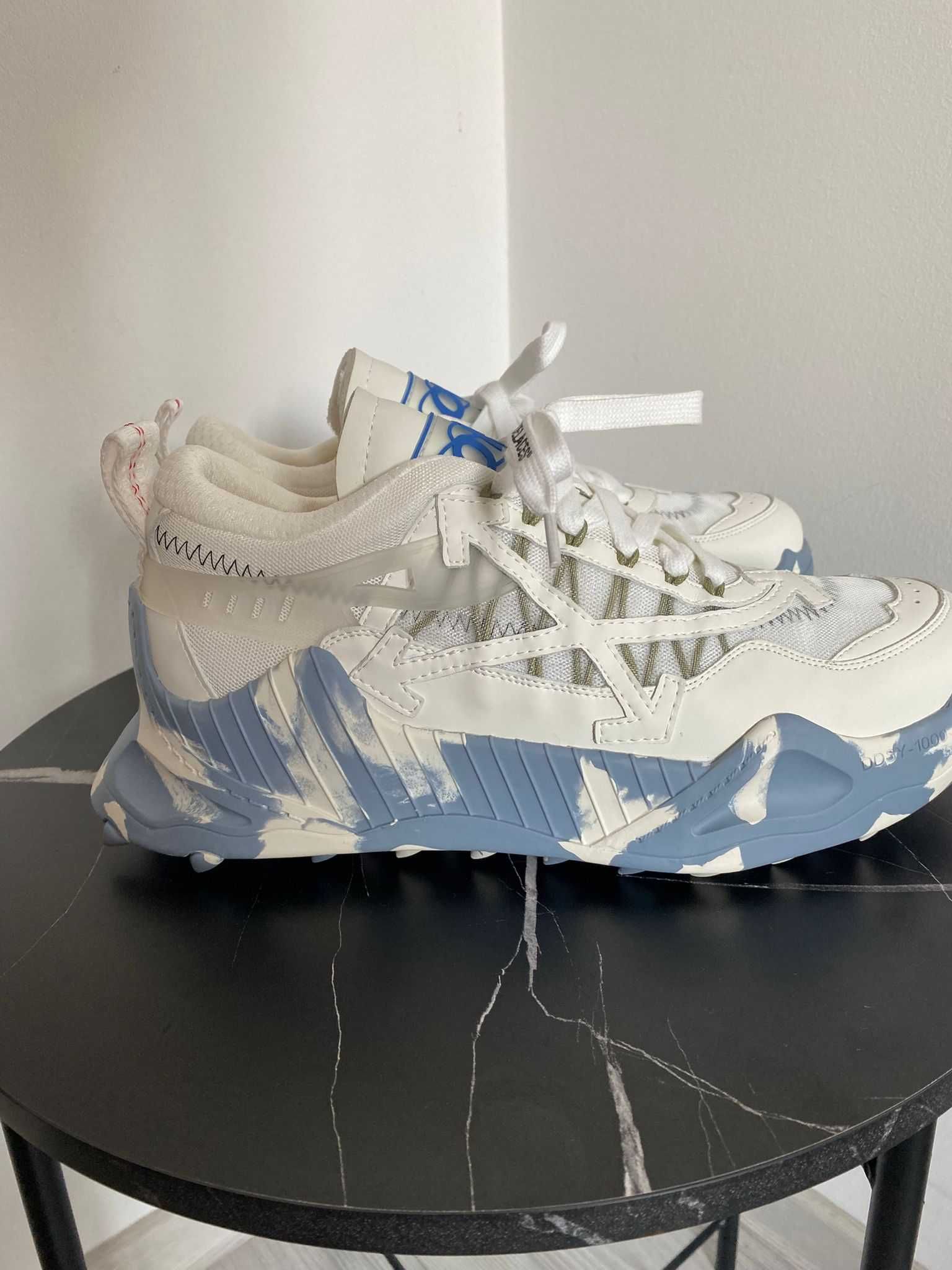 Off White Odsy 1000 White (40; 41; 42; 43; 44)